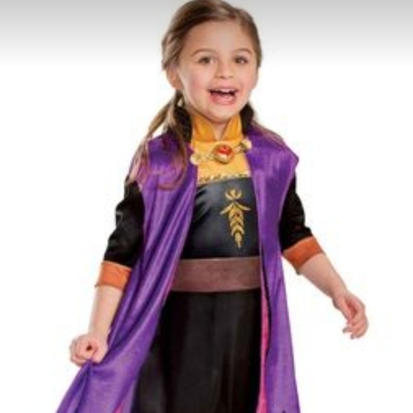 Costumes Disney Frozen Anna Toddler Costume Poshmark